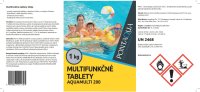 Pontaqua - multifunkčné tablety  200g  balenie 1 kg