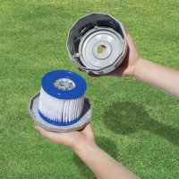 Filtračná vložka pre vírivé vane BESTWAY - 2 ks