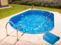 Oválny bazén IBIZA PLUS 525 - 5,25 x 3,20 x 1,50 m s príslušenstvom