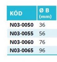 Nerezová jímka pre teplotné čidlo G1" AISI 316L - 80mm