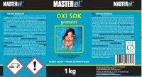 Kyslíkový ŠOK granulát -1 kg
