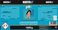 pH mínus do bazéna granulát 1,6 kg