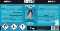 Multifunkčné tablety do bazénu MASTERSIL 1 kg - EXSPIRÁCIA 12/2022