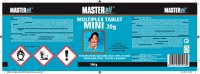 Multifunkčné tablety MINI - MASTERsil - balenie 0,5 kg