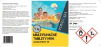 Pontaqua - multifunkčné tablety  mini 20g  balenie 1 kg