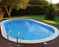 Oválny bazén TREND 450 - 4,5 x 2,5 x 1,2 m