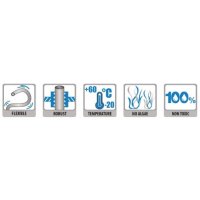 FITT záhradná hadica NTS Jeans 1", 50 m