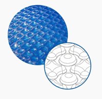 Plachta solárna OXO BLUE pre bazén 3,5x7m - 500 mikrónov