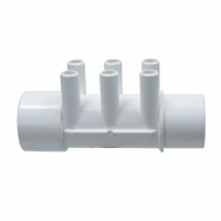 Rozdeľovač vody 2" redukovaný - 6 x 3/4"