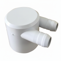 Rozdeľovač vody uzatvorený 2" - 2 x 3/4"