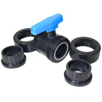 PLIMEX Bazénový guľový ventil D90 mm - na lepenie