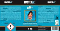 pH plus do bazéna granulát MASTERSIL 1 kg