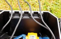 Heissner Power-Box pre bezpečné uloženie el. prípojok, IP 65