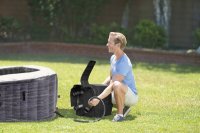 Vírivý bazén PureSpa Bubble GreyStone Deluxe XL INTEX