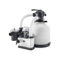 Piesková filtrácia s čerpadlom 10m3/h a solinátorom QX2600 - INTEX