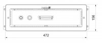 Protiprúd JET SWIM ATHLETE - 74 m3/h, 400V