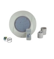 Bazénové ploché LED svietidlo - 16W - RGB
