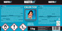 Chlór ŠOK do bazénu MASTERsil 5 kg