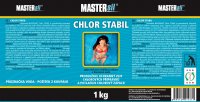 Stabilizátor chlóru - MASTERsil - balenie 1 kg