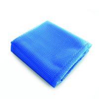 Plachta solárna pre bazény s  Ø hladiny 4,5 m modrá - 165 mikrónov