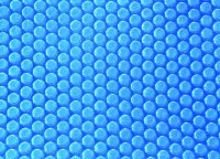 Plachta solárna BLUE 4x8m - 400 mikrónov