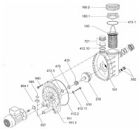 Telo predfiltra čerpadla MAGIC komplet