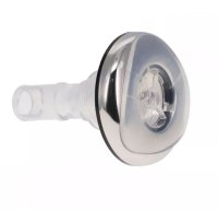 Tryska pre vírivú vaňu 2´´ Wellis priehľadná