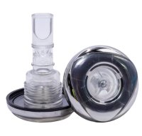 Tryska pre vírivú vaňu 2´´ Wellis priehľadná