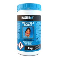 Multifunkčné tablety do bazénu MASTERSIL 1 kg - EXSPIRÁCIA 12/2022