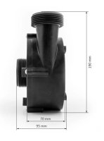 Predný diel čerpadla LX WTC50M