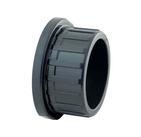 Lemový nákružok pre guľový ventil a spätnú klapku D63 mm - na lepenie