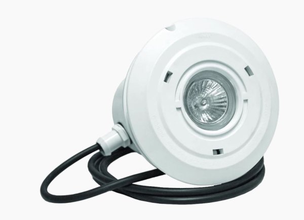 Reflektor LED Mini 2008  WH pre fóliové bazény - 6 W - biela