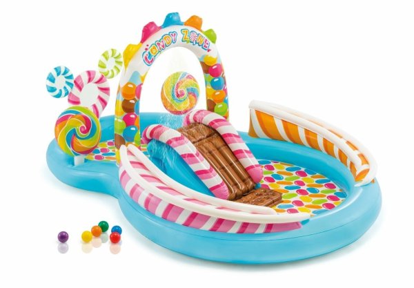 Nafukovacie hracie centrum Candy zone