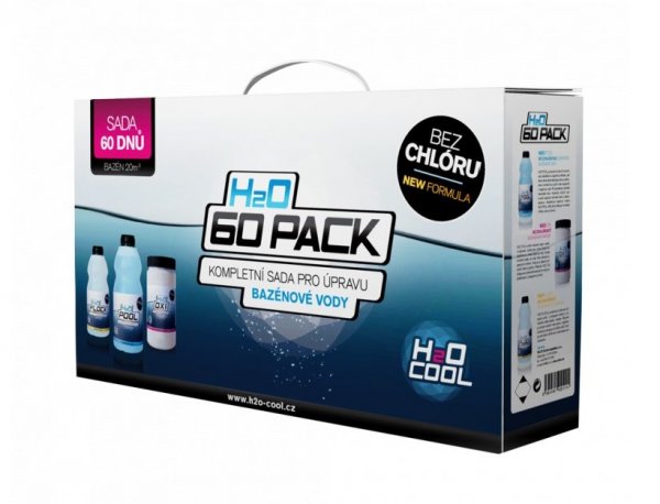 H2O 60 Pack sada pre bazény