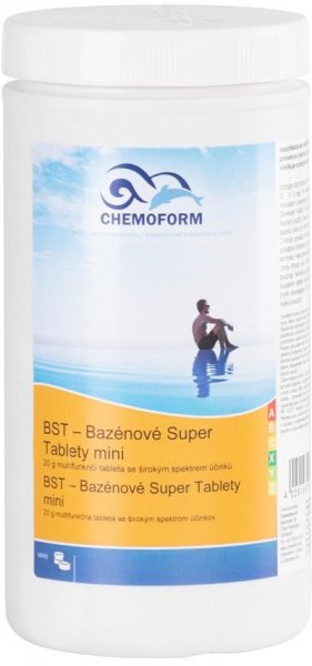 BST Super tablety MINI - Chemoform - balenie 1kg