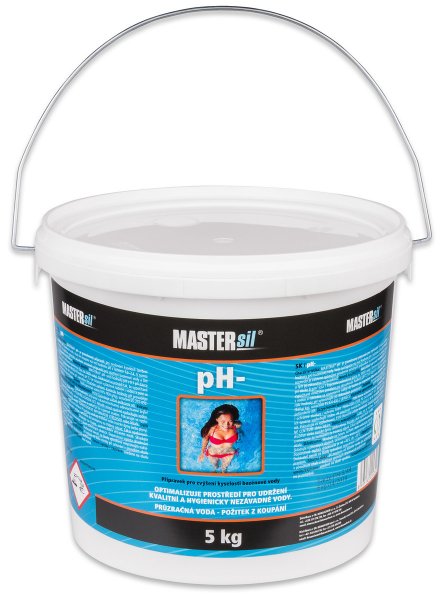 pH mínus do bazéna MASTERsil 5 kg