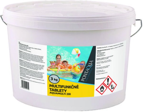 Pontaqua - multifunkčné tablety  200g  balenie 3 kg