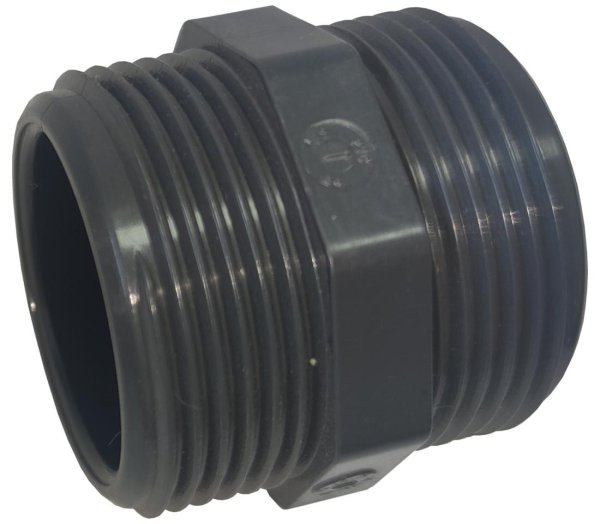 Vsuvka vonkajší závit 1 1/4"x vonkajší závit 1 1/4"