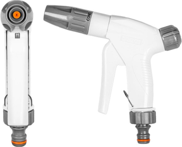 WhiteLine nastaviteľná vodná pištoľ PROSTY, adaptér Standard