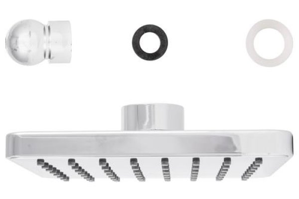 Sprchová hlavica SPRING - 150 x 150 mm