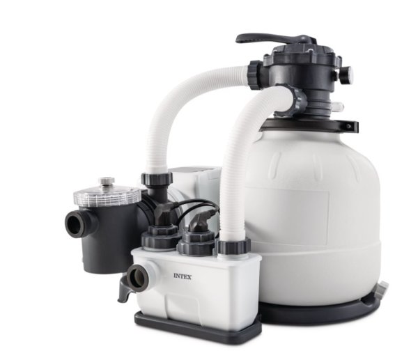 Piesková filtrácia KRYSTAL CLEAR so solinátorom QX2100 - INTEX