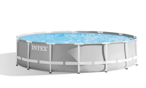 Bazén Intex PRISM FRAME PREMIUM 4,57x1,07m s KF - INTEX