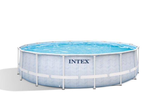 Bazén PRISM FRAME PREMIUM CHEVRON 4,88x1,22m s KF - INTEX