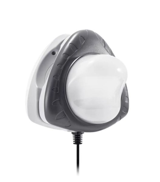 Magnetické LED svetlo na stenu bazéna (100-240 V) - INTEX
