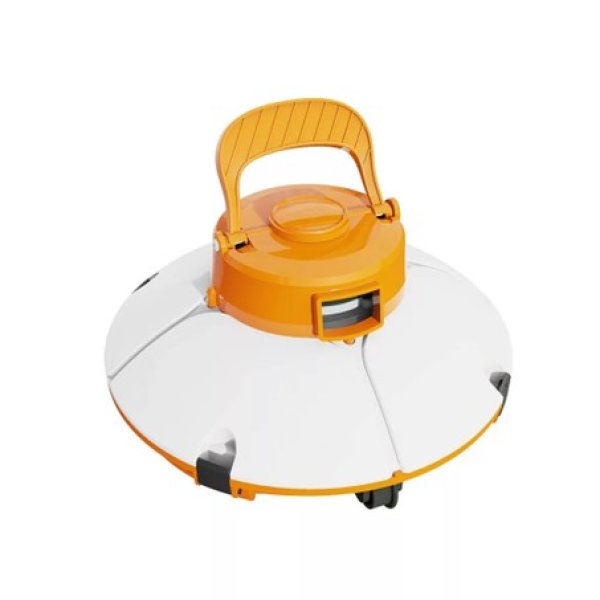 Automatický akumulátorový bazénový vysávač Pooltrend Frisbee
