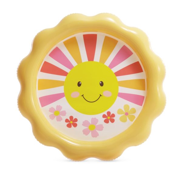 Detský bazén s fontánkou Slnečné lúče -INTEX