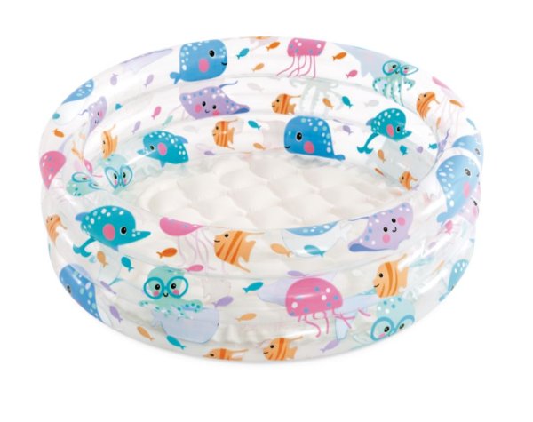 Detský bazénik morské príšerky 61x22cm