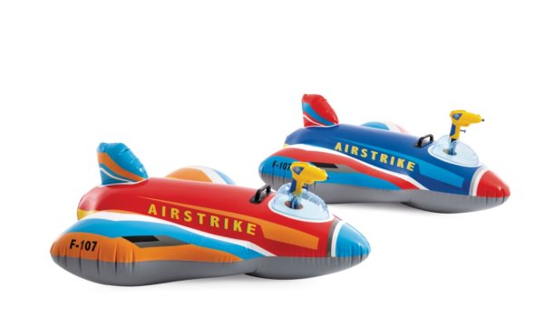 Nafukovacia stíhačka s vodnou pištoľou - INTEX