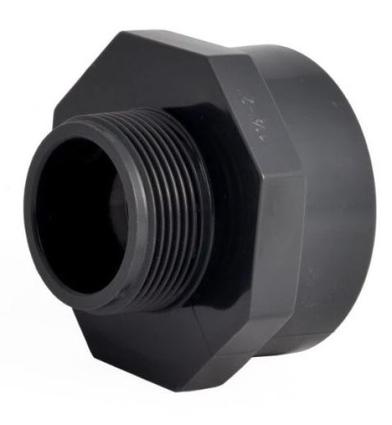 Redukcia vonk.závit 1 1/2" x vnút. závit 2"