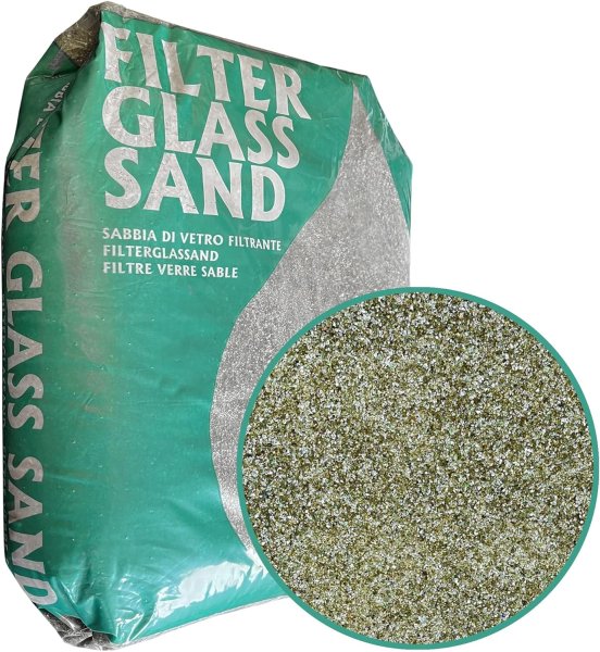 Filtračné sklo 0,5 - 1,25 mm - 20 kg